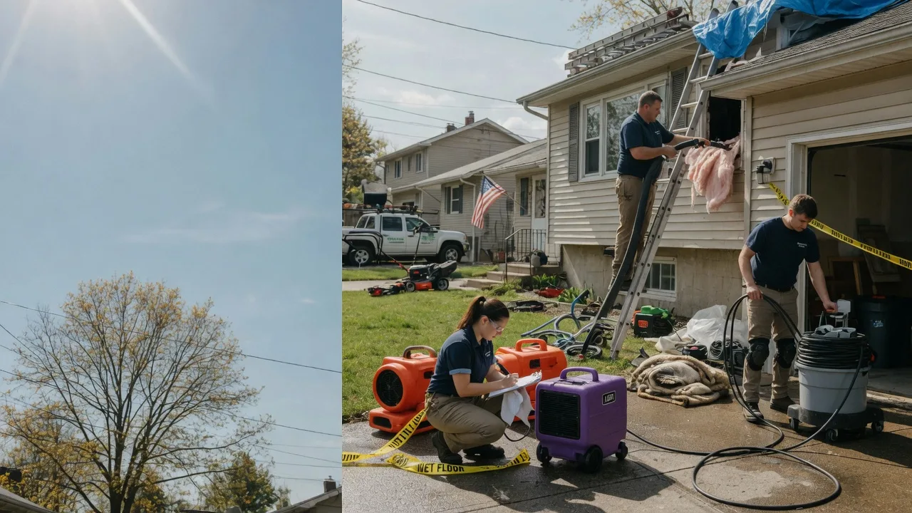 Emergency Water Removal in Perrysville, IN near me